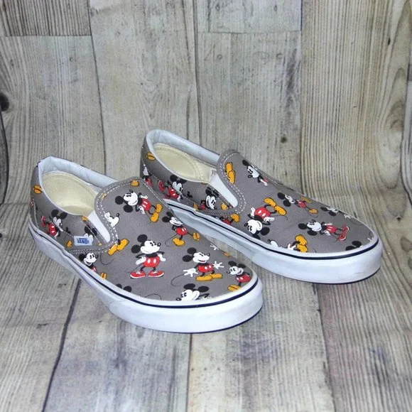 Sneakers Mickey Mouse Vans Size Vans Disney X SK8 Hi Zip 80S